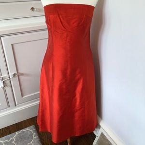 Aria silk dress